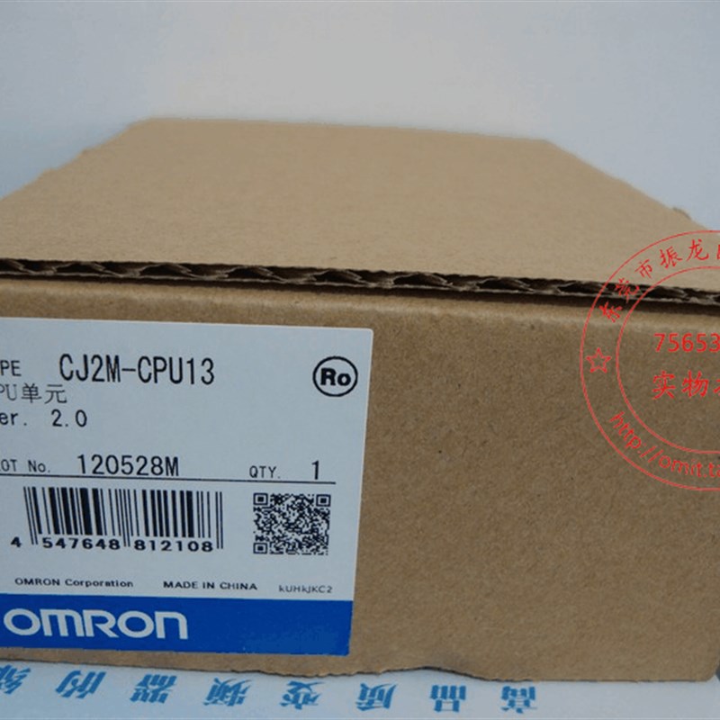 原装全新  欧姆龙/O模RO  PLCM块NCJ2M-CPU13