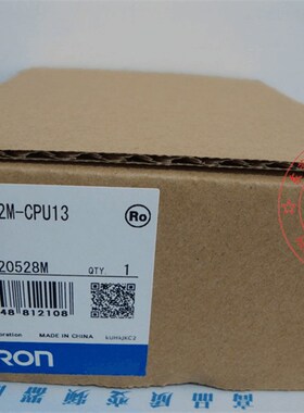原装全新  欧姆龙/O模RO  PLCM块NCJ2M-CPU13