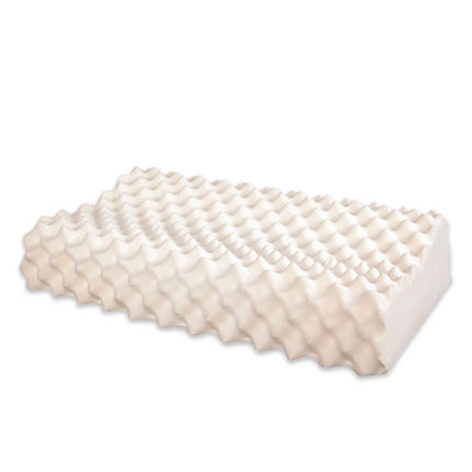 Royal laitex泰国皇家乳胶枕头原装进口天然橡胶保护颈椎枕芯一对