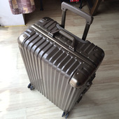 铝框拉杆箱密码 旅行箱万向轮20 26寸行李箱托运箱皮箱子男女潮