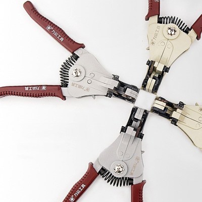 Automatic Wire Stripper Pliers Crimper Cable Cutter Multifun