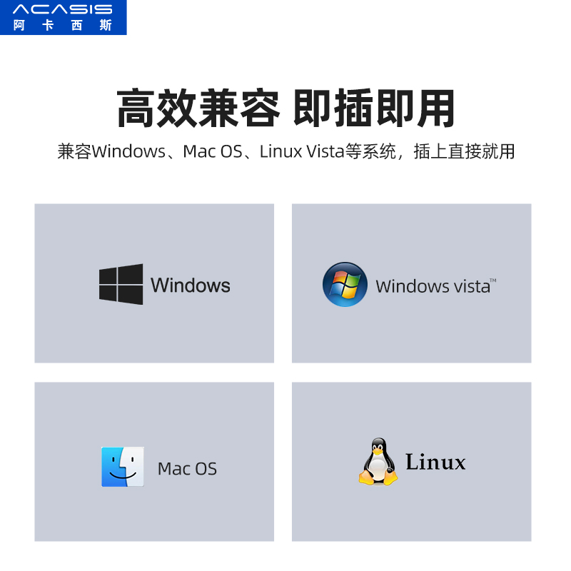 阿卡西斯电脑usb分线器笔记本扩展坞接口扩展器多口拓展坞Dhub群