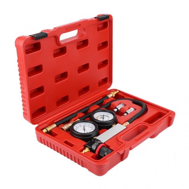 极速1 Set Cylinder Leak Tester Petrol Engine Compression Lea