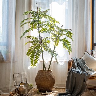 特大号花盆户外庭院花园阳台仿陶瓷花器大型落地绿植盆栽花盆家用