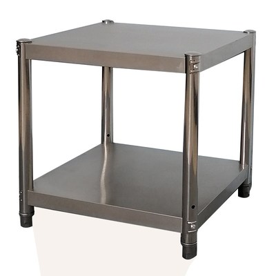 不锈钢迷你洗衣机托架增高架双2层落地家用微型小型洗脱机置物架