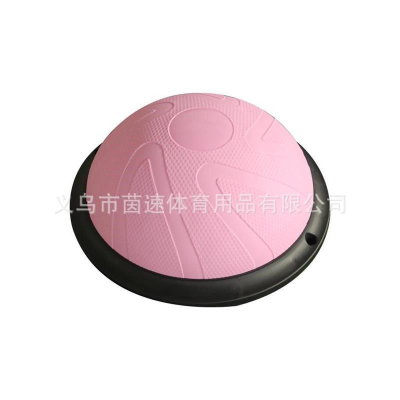 瑜伽球按摩健身半圆波速平衡球康复训练O瑜伽器材健身波速球