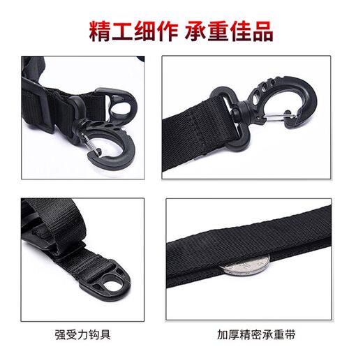 小米电动滑板车M365肩背带v 电动车折叠车多功能背带 重物承重肩