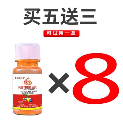 急速发货大树成活营养液植物死树复活生根液果树木移栽生根粉根腐