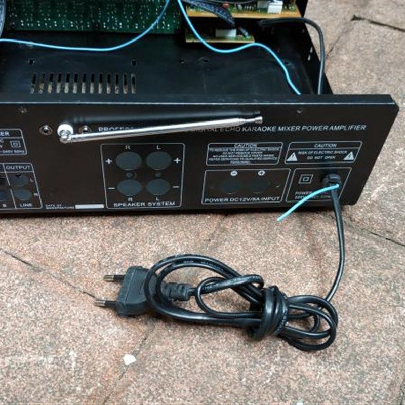 高级改装铁皮机箱铁机箱带前级板DIY功放装机R音调音量机箱空箱