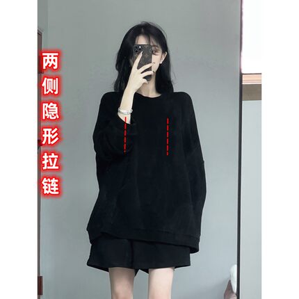 2023产后哺衣秋冬新款时尚外出潮妈哺乳期卫衣长袖产后辣妈哺乳衣