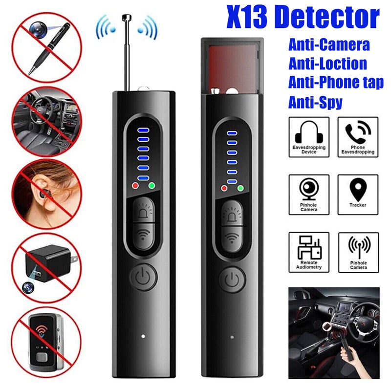 Wireless RF Signal Detectwor Anti Spy Candid Camera Detector 五金/工具 无线电波探测仪 原图主图