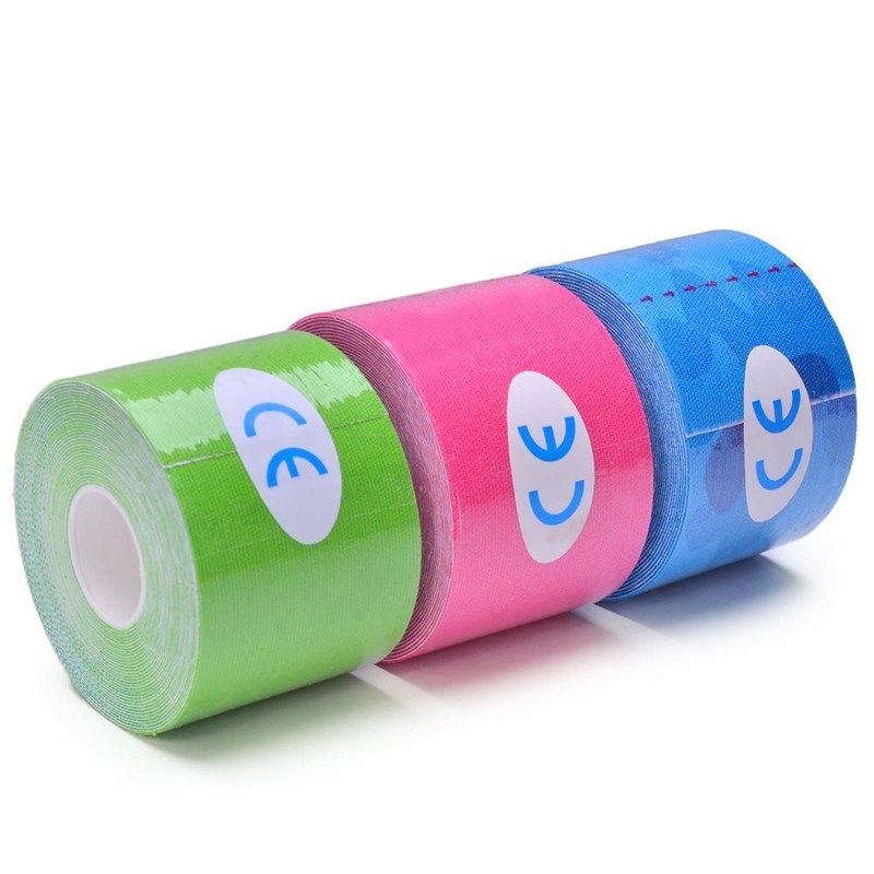 极速5M Lenght Elastic Kinesiology Tape Gym sports Knee Muscl