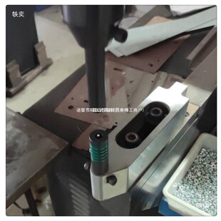 压铆机拉伸翻边抽芽模具磨具M4翻孔攻丝攻牙铆钉机拉伸翻边抽牙