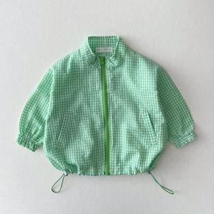 Sunscreen Thin Candy Color Girls Jacket 速发2022 Summer New