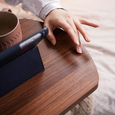 床边桌可移动升降旋转折叠懒v人宿舍卧室家用简易侧边电脑小桌子