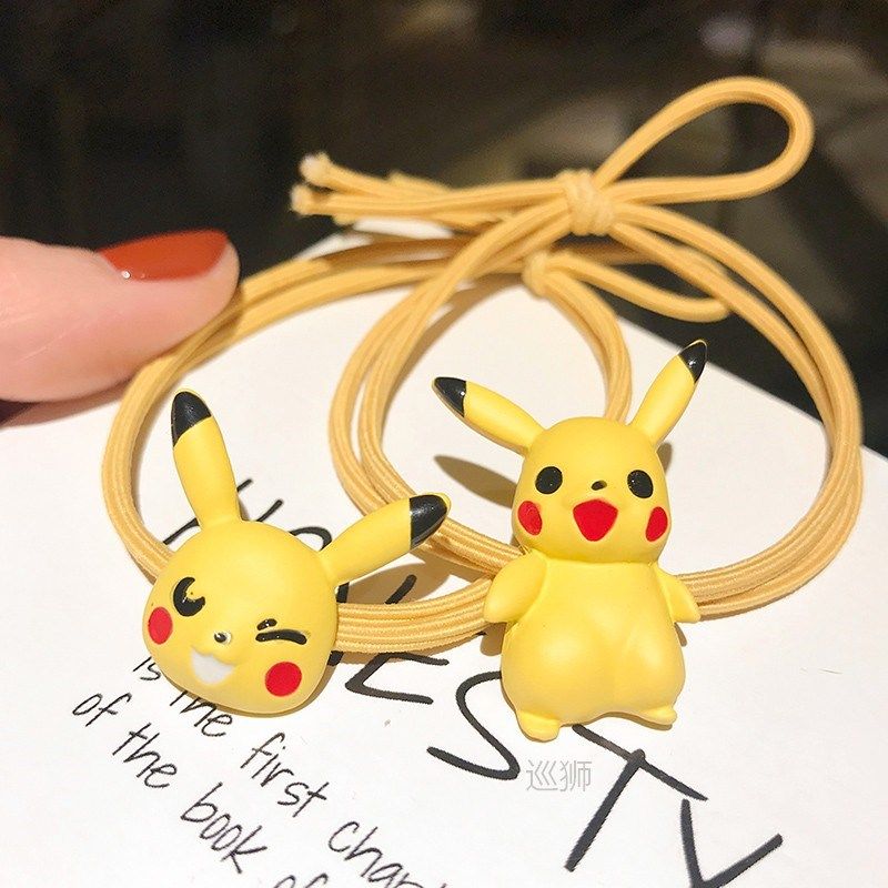 Lovely Pikachu headband female contracted Kore