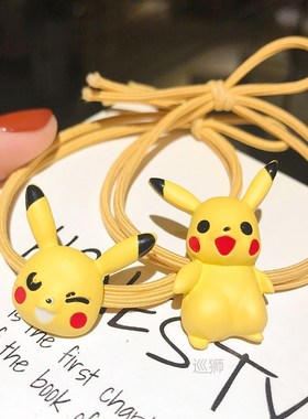 Lovely Pikachu headband female contracted Kore