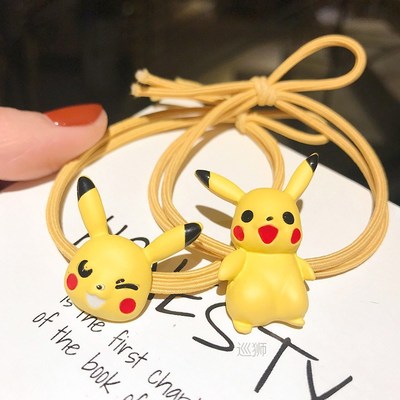 Lovely Pikachu headband female contracted Kore