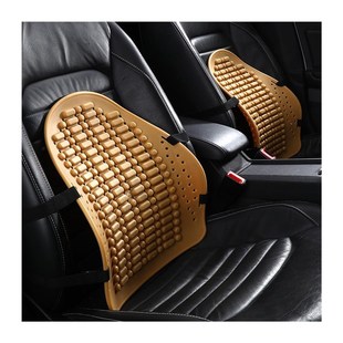 人体工学腰垫汽车腰靠腰枕护腰减压车用靠垫腰部支撑靠背座椅四季
