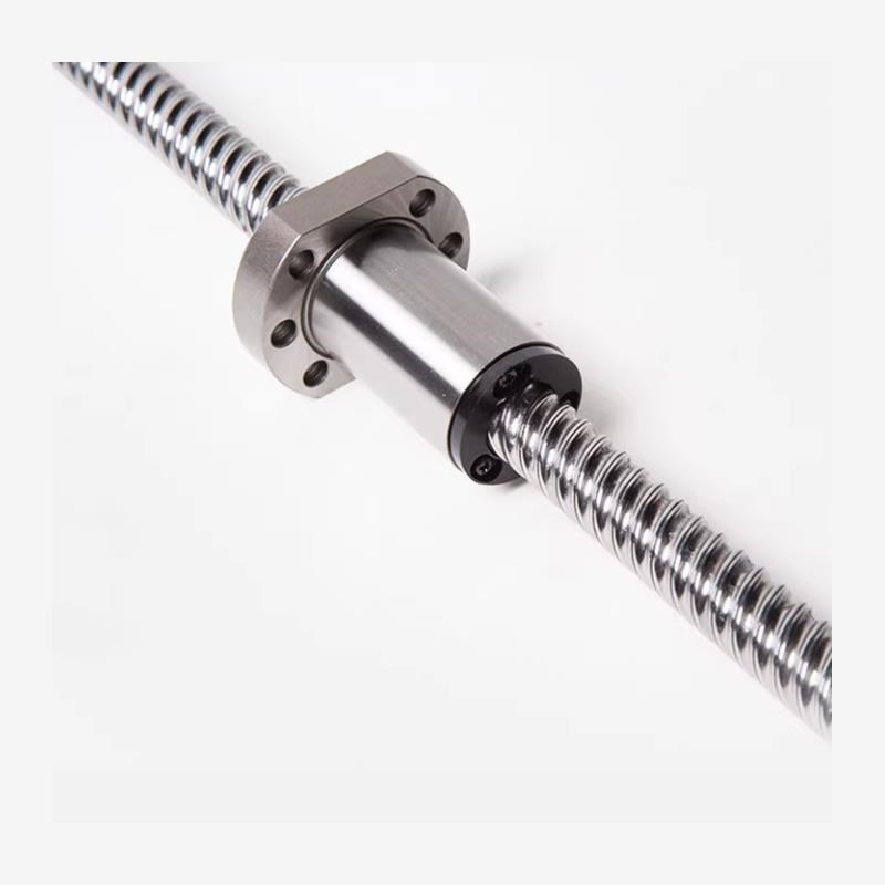滚珠丝杠BTWE1204 1210 1510 1516 1520轴径12 15导程定制丝杠