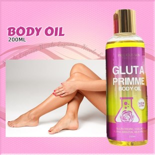 Precious Body Gluta Primme Thailand Oil 推荐 200ml Skin