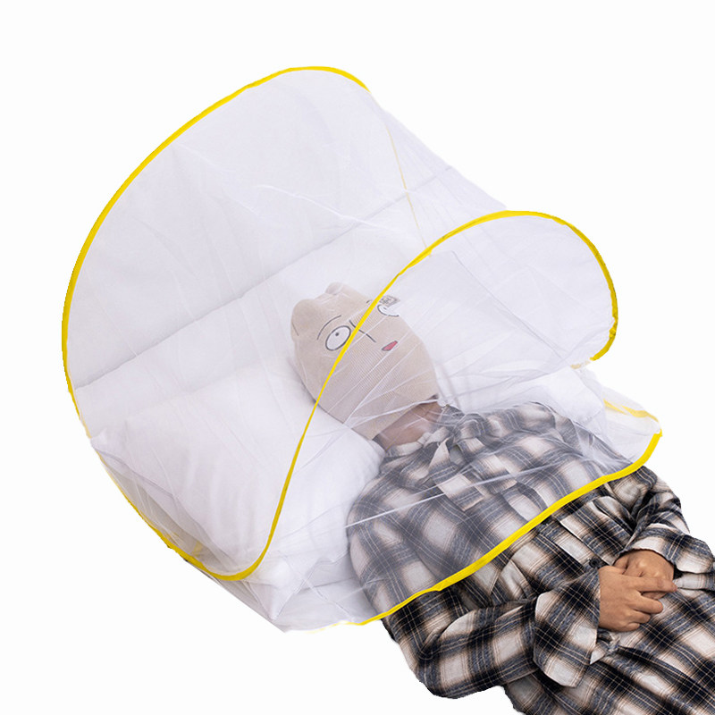防蚊罩头部床生宿安便携式可折叠免舍装单人学儿童婴儿专用小蚊帐