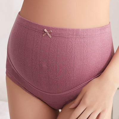 推荐Plus Size Maternity Briefs High Waist Adjustable Underwe