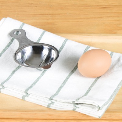 蛋清蛋黄蛋白分离器鸡蛋液过滤隔取蛋黄神器家用婴儿不锈钢分蛋器