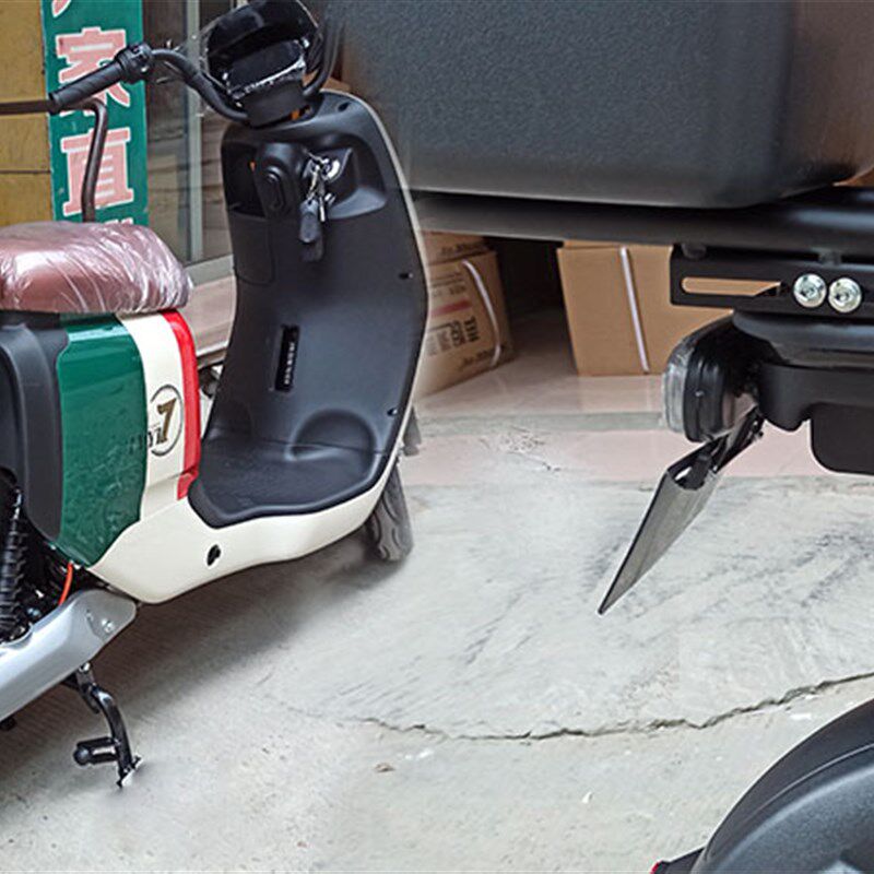 速发适用于国f标电动车改装货架雅迪爱玛台铃尾箱架小牛新日后备