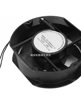 AC Axial Fan FP-108EX-S1-S AC220V 38W Oval Ball Bearing Vent