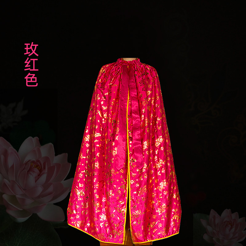工厂销佛袍披风烫金袍观音斗篷佛披袍非刺绣龙凤袍佛X像神像神明