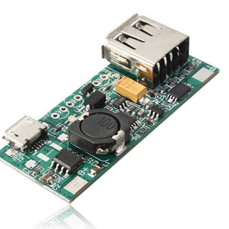 速发3.7V Li-ion USB to USB A Power Apply Module 5V 1A Charge