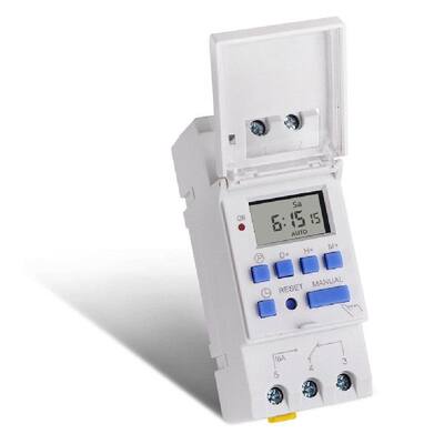 SINOTcIMER Switch Relay Timer Control AC 220V 1.5W Weekly 7