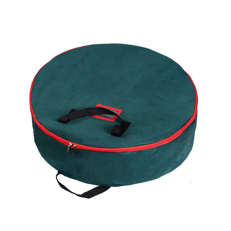 外贸加厚无纺布圣诞树圣诞花环收纳包圣诞节装饰品包装收纳整理袋