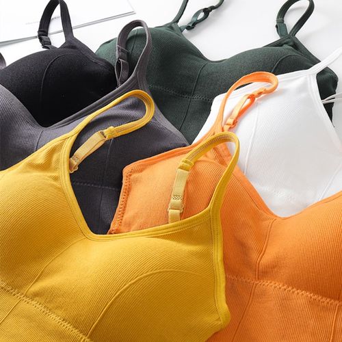 美背内衣女无钢圈一体裹胸聚拢文胸大u抹胸吊带网红爆款内搭外穿