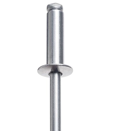 铝制拉钉抽芯 开口型平圆头抽芯铆钉拉铆钉 半钢铝抽心304不锈钢