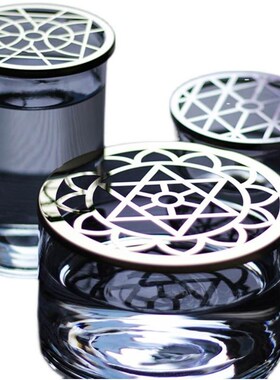 玻璃花瓶插花瓶口固定器神器网格防倒瓶居民宿花店装