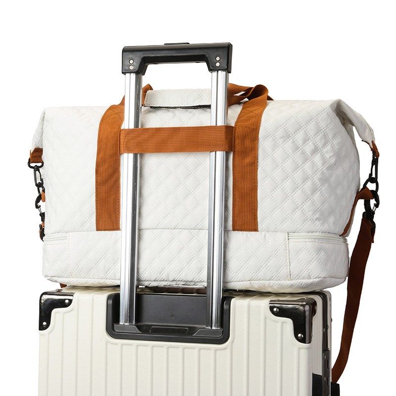 运动健身包干湿分离女士手提大容量游泳收纳袋待产出差旅行行李包,箱包皮具/热销女包/男包,旅行袋,淘宝优惠券,粉丝福利购,淘宝优惠卷