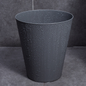 垃圾桶家用厕所卫生间客厅带盖厨房卧H室大容量商用脚踏式 轻奢纸