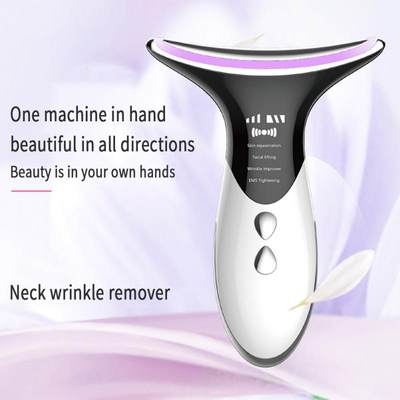 ck Antci Wrinkle eaLF cifting Beauty Device LED Phot