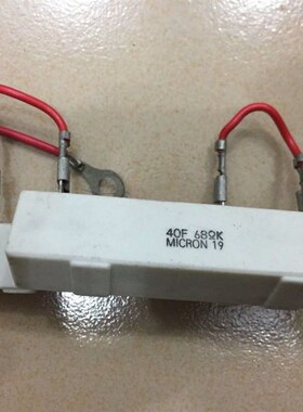 明电舍变频器VT230SE起动限流电阻40F 68欧K