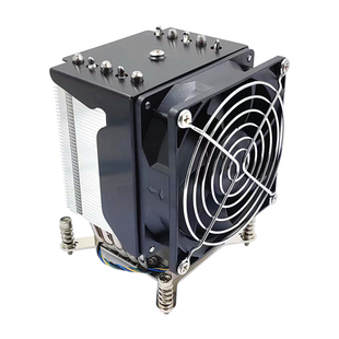 1700cpu散热器4U5管服务器电脑CPU静音风扇 2011 酷秸珂1151 1200