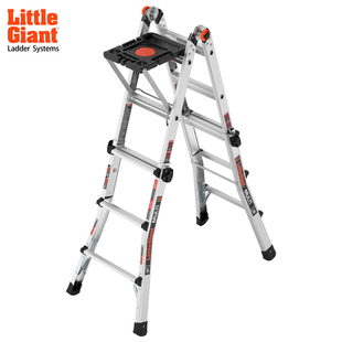 雷都捷特小巨人梯子家用多功能折叠铝合金伸缩升降收缩人字梯直梯