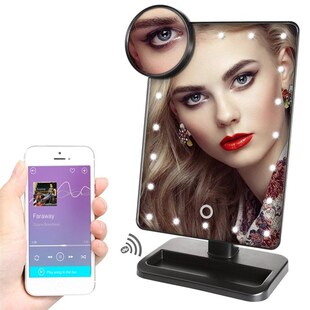 Light Magnify 新品 Vanity Speaker Mirror Bluetooth