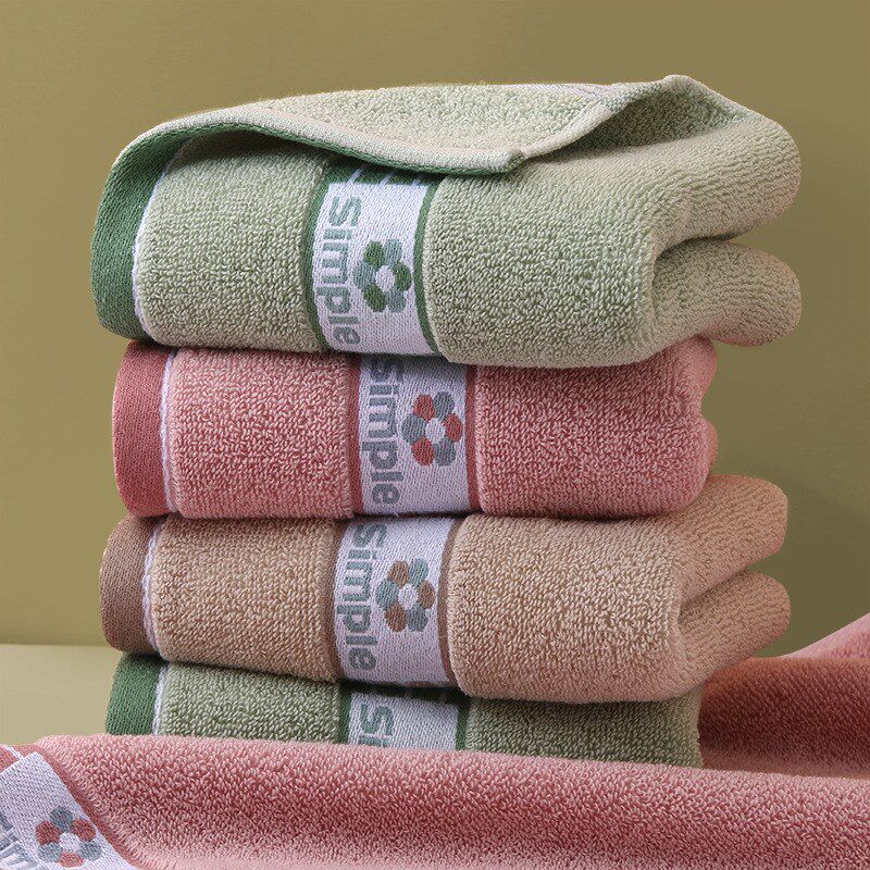 河北高阳毛巾质量好的纯棉毛巾家用纯棉加厚新款吸水柔软情侣心形