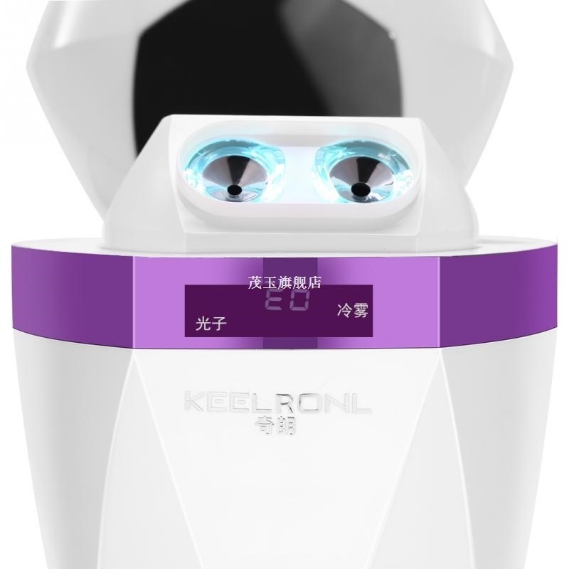 速发110-220V Nano Ion Mist Spray Cold Warm Steam Facial Ste