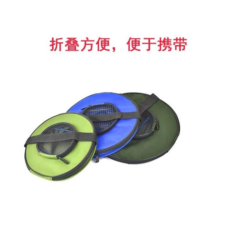 热销大号装鱼袋折叠加厚袋子活鱼桶鱼护桶打水桶防水钓鱼桶多功能