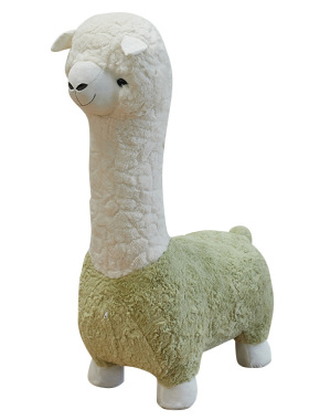 羊驼座椅动物凳卧室凳子落地客厅家居装饰品摆件乔迁新居新房礼物