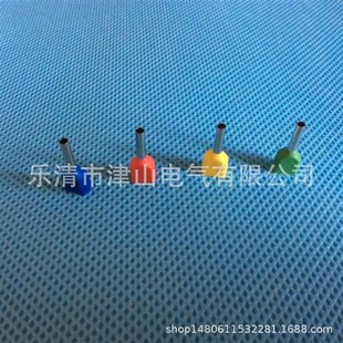 冷压端子 圆形端子 TE6012 双线管q形预绝缘鼻子