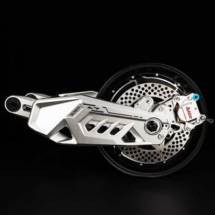 厂家HH魔爪平叉小牛NXT九号EM95C NZJ MZ电机刹车直上电动车后轮